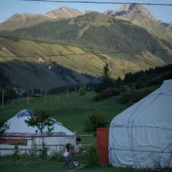 Traditional Kyrgyz Yurt Experience - Kochkor-Ata