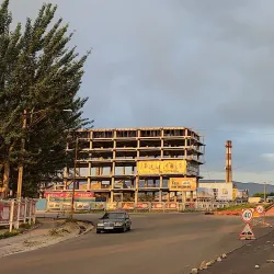 Kyzyl-Kiya City Center - Kyzyl-Kiya