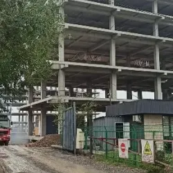 Kyzyl-Kiya City Center - Kyzyl-Kiya