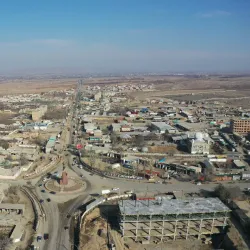 Kyzyl-Kiya City Center - Kyzyl-Kiya