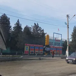 Kyzyl-Kiya City Center - Kyzyl-Kiya