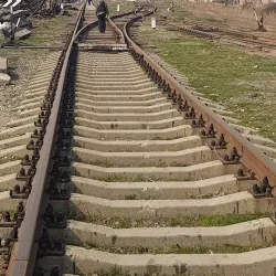 Kyzyl-Kiya River - Kyzyl-Kiya