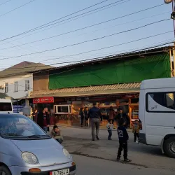 Local Bazaar - Kyzyl-Kiya
