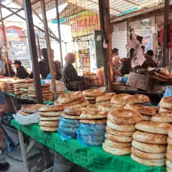 Local Bazaar - Kyzyl-Kiya