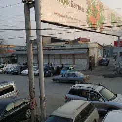 Local Bazaar - Kyzyl-Kiya