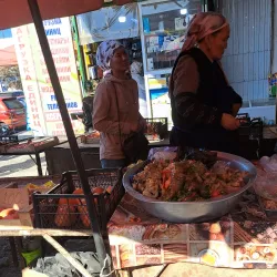 Local Bazaar - Kyzyl-Kiya