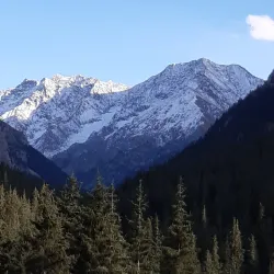 Nearby Natural Springs - Kyzyl-Kiya