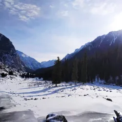 Nearby Natural Springs - Kyzyl-Kiya