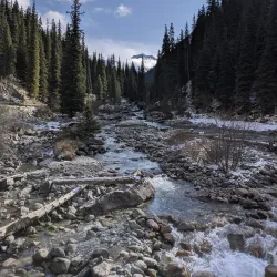 Nearby Natural Springs - Kyzyl-Kiya