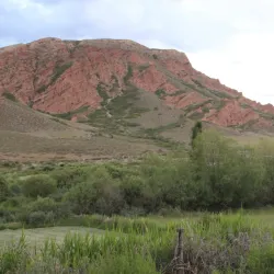 Nearby Natural Springs - Kyzyl-Kiya