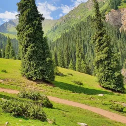 Altyn Arashan Hot Springs - Kyzyl-tuu
