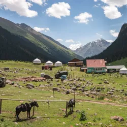 Altyn Arashan Hot Springs - Kyzyl-tuu