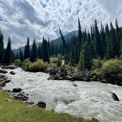 Altyn Arashan Hot Springs - Kyzyl-tuu