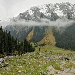 Altyn Arashan Hot Springs - Kyzyl-tuu