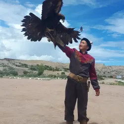 Bokonbaevo Eagle Hunting Demonstrations - Kyzyl-tuu