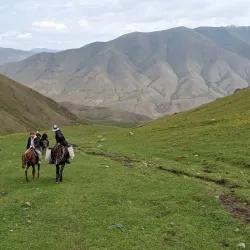 Horseback Riding Tours - Kyzyl-tuu