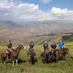 Horseback Riding Tours - Kyzyl-tuu