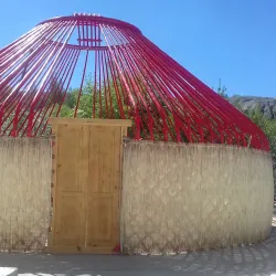 Issyk-Kul Lake - Kyzyl-tuu