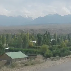 Issyk-Kul Lake - Kyzyl-tuu