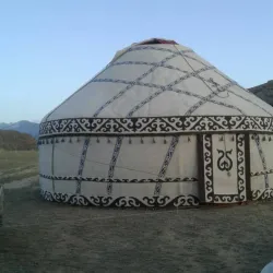 Issyk-Kul Lake - Kyzyl-tuu