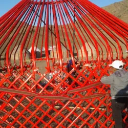 Issyk-Kul Lake - Kyzyl-tuu