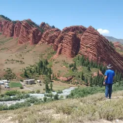 Jeti-Oguz Gorge - Kyzyl-tuu