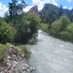 Jeti-Oguz Gorge - Kyzyl-tuu