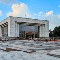 Kyrgyz National Museum of History and Local Lore - Kyzyl-tuu