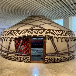 Kyrgyz National Museum of History and Local Lore - Kyzyl-tuu