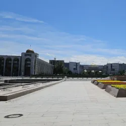 Kyrgyz National Museum of History and Local Lore - Kyzyl-tuu