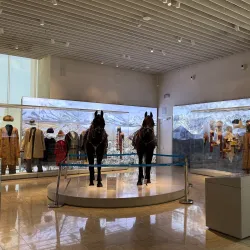 Kyrgyz National Museum of History and Local Lore - Kyzyl-tuu