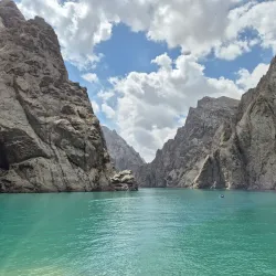 Kel-Suu Lake - Naryn