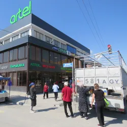 Naryn Bazaar - Naryn