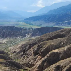 Naryn River - Naryn