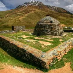 Tash Rabat Caravanserai - Naryn