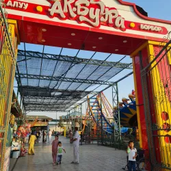 Ak-Bura Mosque - Osh