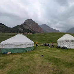 Alay Mountains - Osh