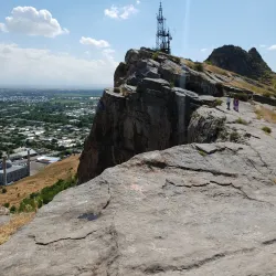 Juma Mosque of Osh - Osh