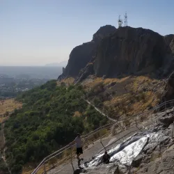 Sulaiman-Too Sacred Mountain - Osh