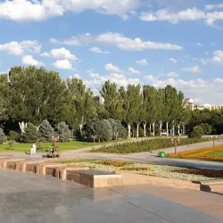 Victory Square - Osh