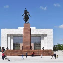 Ala-Too Square - Talas