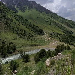 Chychkan Waterfall - Talas