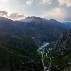 Chychkan Waterfall - Talas