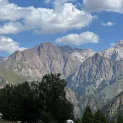 Chychkan Waterfall - Talas