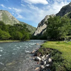 Chychkan Waterfall - Talas