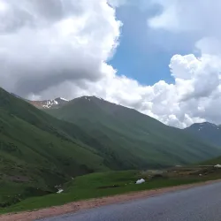 Chychkan Waterfall - Talas