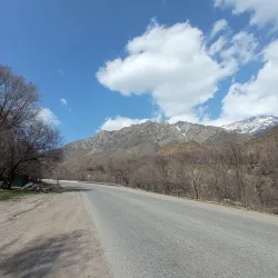 Chychkan Waterfall - Talas