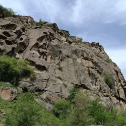 Chychkan Waterfall - Talas