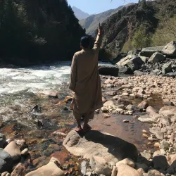 Chychkan Waterfall - Talas