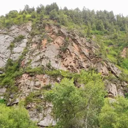 Chychkan Waterfall - Talas